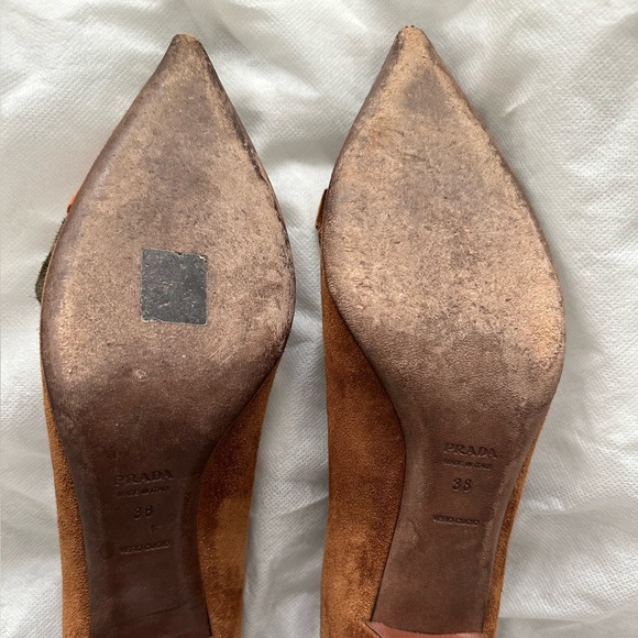 Vintage Prada suede pumps - Picture 9 of 9